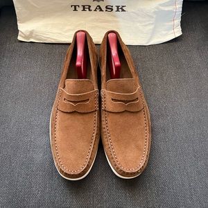 Trask loafers Mens size 10m